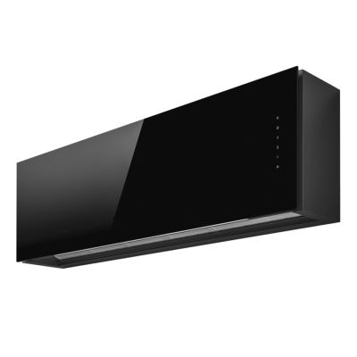 Elica Rules bl/f/120 wall hood 120 cm black glass