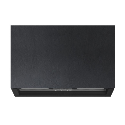 Elica Rules dekt/f/60 Wandhaube 60 cm Gres Dekton Black Sirius