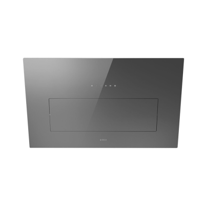 Elica Bloom gr/a/85 wall hood 85 cm grey glass