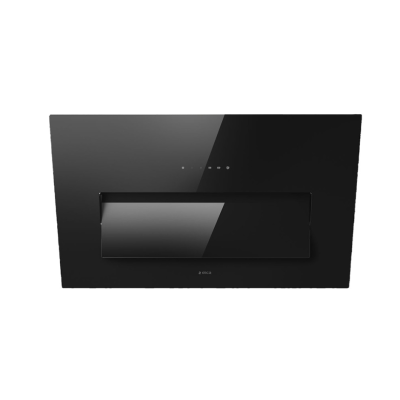 Elica Bloom bl/a/85 campana extractora 85 cm vidrio negro