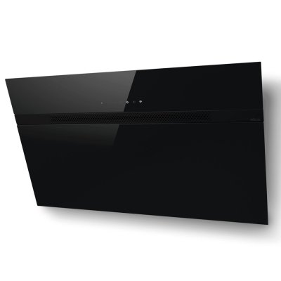 Elica Neat bl/a/80 Wandhaube 80 cm schwarzes Glas