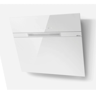 Elica Neat wh/a/60 wall hood 60 cm white glass