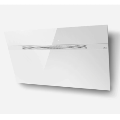 Elica Neat wh/a/80 cappa a parete 80 cm vetro bianco