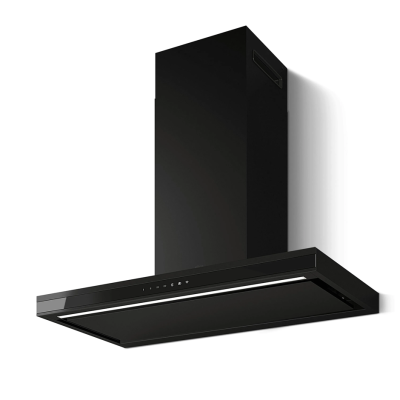 Elica Element blmat/a/90 cappa parete 90 cm nero