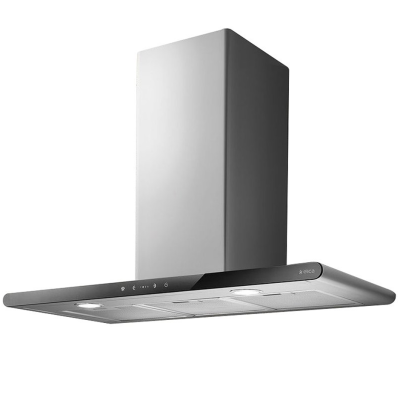 Elica Galaxy blix/a/80 cappa parete 80 cm inox - vetro nero