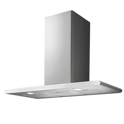 Elica Galaxy whix/a/80 cappa parete 80 cm inox - vetro bianco