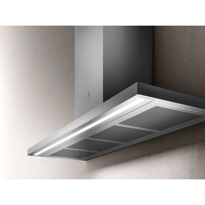 Elica Thin ix/a/90 cappa parete 90 cm acciaio inox