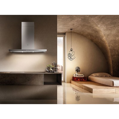 Elica Thin ix/a/90 cappa parete 90 cm acciaio inox