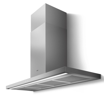 Elica Thin ix/a/120 cappa parete 120 cm acciaio inox