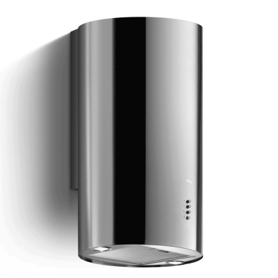 Elica Tube Pro ix/a/43 hotte murale cylindrique 43 cm en acier inoxydable