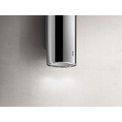 Okap ścienny cylindryczny Elica Tube Pro ix/a/43 43 cm ze stali nierdzewnej