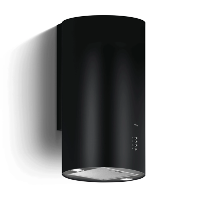 Elica Tube Pro bl mat/a/43 cappa cilindrica a parete 43 cm nero