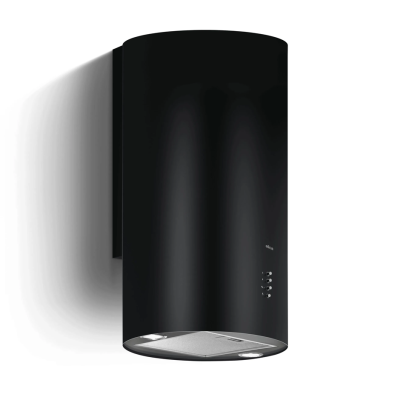 Elica Tube Pro bl mat/a/43 cylindrical wall hood 43 cm black