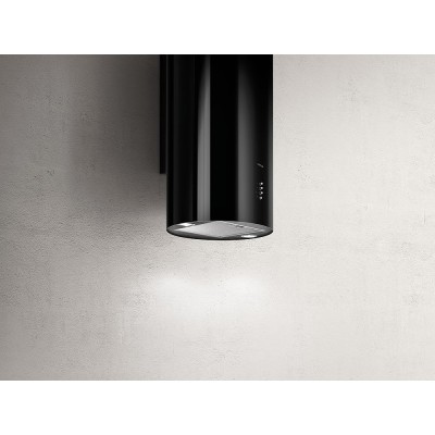 Elica Tube Pro bl mat/a/43 cappa cilindrica a parete 43 cm nero