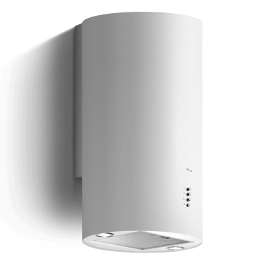 Elica Tube Pro wh mat/a/43 cylindrical wall hood 43 cm white