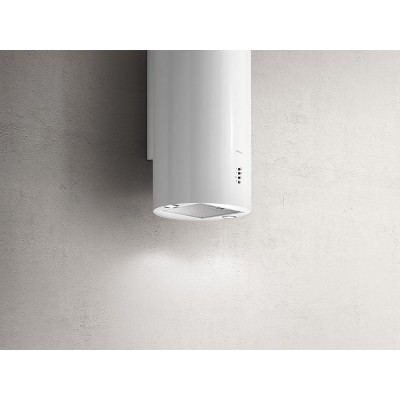 Elica Tube Pro wh mat/a/43 hotte murale cylindrique 43 cm blanc