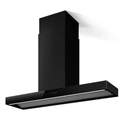 Elica Haiku Dry Island blro/a/90x32 campana isla 90 cm negro