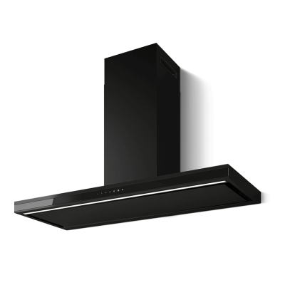 Elica Element Island blmat/a/120 Inselhaube 120 cm schwarz