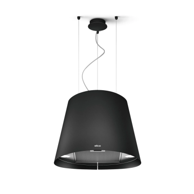 Elica Juno bl/f/50 hotte îlot suspendue 50 cm noir