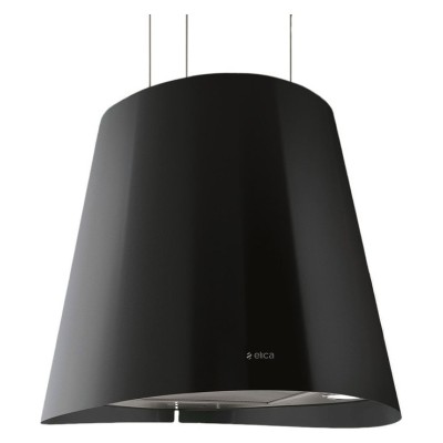 Elica Juno bl/f/50 suspended island hood 50 cm black