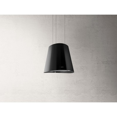 Elica Juno bl/f/50 hotte îlot suspendue 50 cm noir