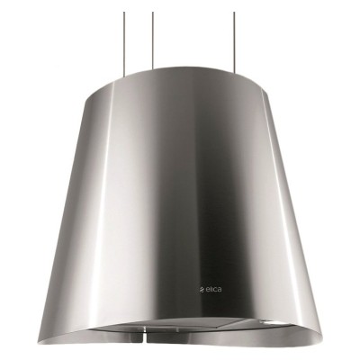 Elica Juno ix/f/50 cappa isola sospesa 50 cm acciaio inox