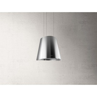 Elica Juno ix/f/50 cappa isola sospesa 50 cm acciaio inox