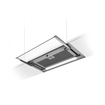 Elica Glass out built-in hood under cabinet 60 cm stainless steel + glass