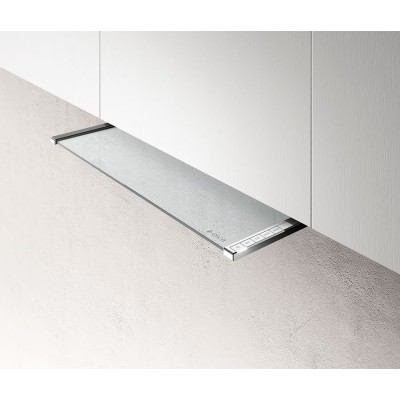 Elica Glass out built-in hood under cabinet 60 cm stainless steel + glass