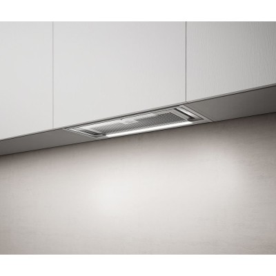 Elica Glass out built-in hood under cabinet 60 cm stainless steel + glass