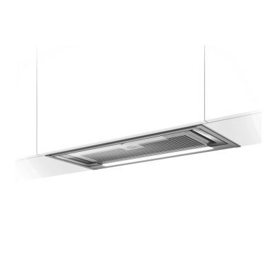 Elica Glass out hotte sous meuble encastrable 90 cm acier inoxydable + verre