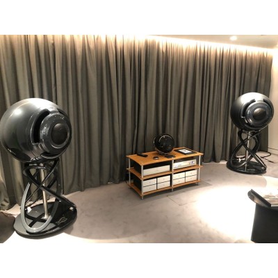 Cabasse la Sphere pair of main speakers master series - black