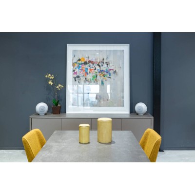 Cabasse The Pearl Akoya diffusore altoparlante compatto - bianco perla