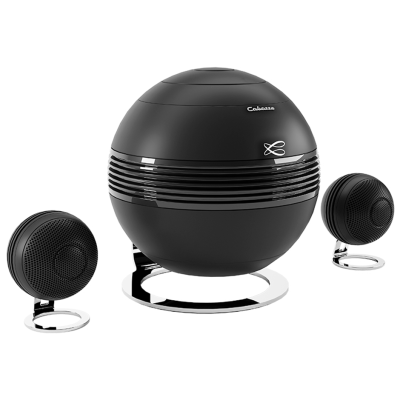 Cabasse The Pearl Keshi 2.1 Sistema Hi-Fi estéreo Negro