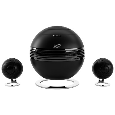 Cabasse The Pearl Keshi 2.1 Stereo-HiFi-System Schwarz