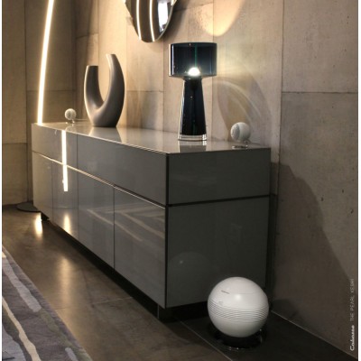 Cabasse The Pearl Keshi 2.1 Stereo Hi-Fi System Biały