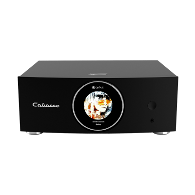 Cabasse Abyss Lifestyle Amplificador Hi-Fi estéreo integrado negro