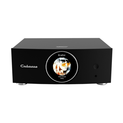 Cabasse Abyss Lifestyle Stereo Integrierter Hi-Fi-Verstärker Schwarz