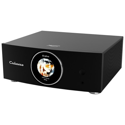 Cabasse Abyss Lifestyle Amplificador Hi-Fi estéreo integrado negro