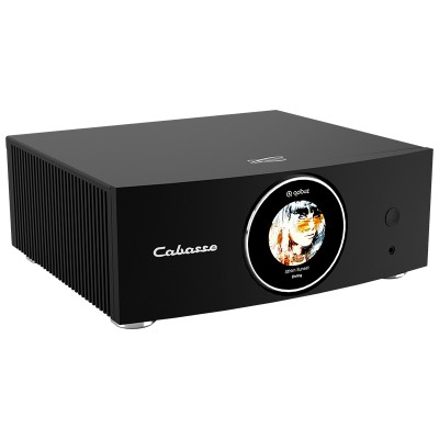 Cabasse Abyss Lifestyle Amplificador Hi-Fi estéreo integrado negro