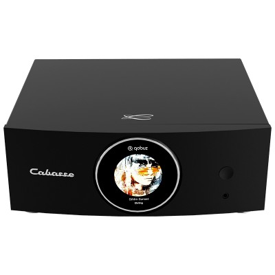 Cabasse Abyss Lifestyle Stereo Integrierter Hi-Fi-Verstärker Schwarz