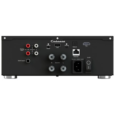 Cabasse Abyss Lifestyle Amplificador Hi-Fi estéreo integrado negro