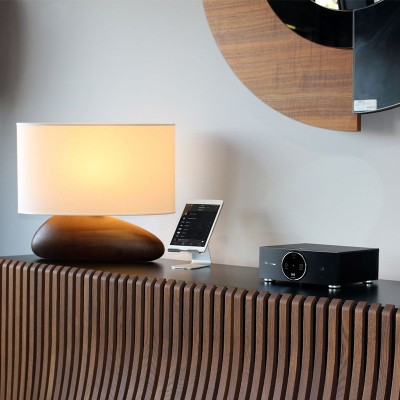 Cabasse Abyss Lifestyle Amplificador Hi-Fi estéreo integrado negro