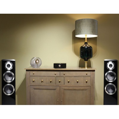 Cabasse Abyss Lifestyle Amplificador Hi-Fi estéreo integrado negro