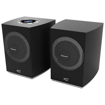 Cabasse rialto lifestyle coppia diffusori frontali wireless 3 Vie hi-fi nero