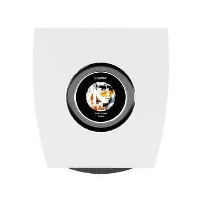 Cabasse rialto lifestyle coppia diffusori frontali wireless 3 Vie hi-fi bianco