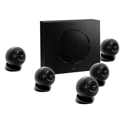 Cabasse Eole 4 5.1 System Lifestyle Hi-Fi-Heimkinosystem schwarz