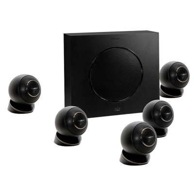 Cabasse Eole 4 5.1 System Lifestyle Sistema de cine en casa Hi-Fi negro
