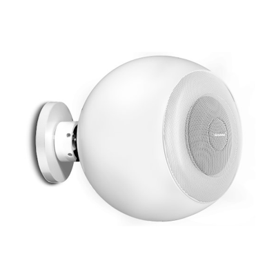 Cabasse Riga 2 On Wall altavoz altavoz satélite de pared blanco