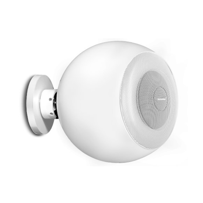 Cabasse Riga 2 On Wall diffusore altoparlante satellitare a parete bianco